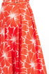 Anova Skirt-Scarlet Bloom